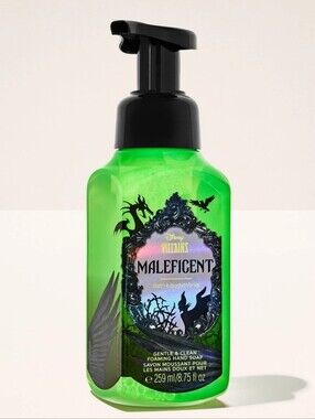 Disney Villains Maleficent Gentle & Clean - Foaming Hand Soap *Limited Edition*